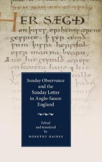 Picture of Sunday Observance and the Sunday Letter in Anglo-S