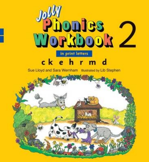 Picture of Jolly Phonics Workbook 2