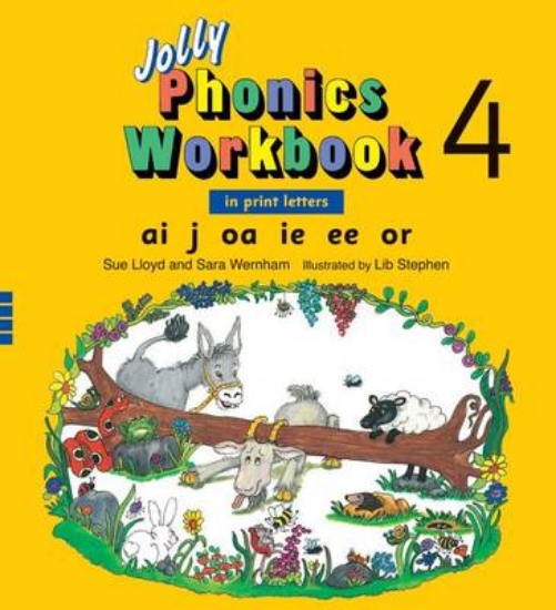 Picture of Jolly Phonics Workbook 4