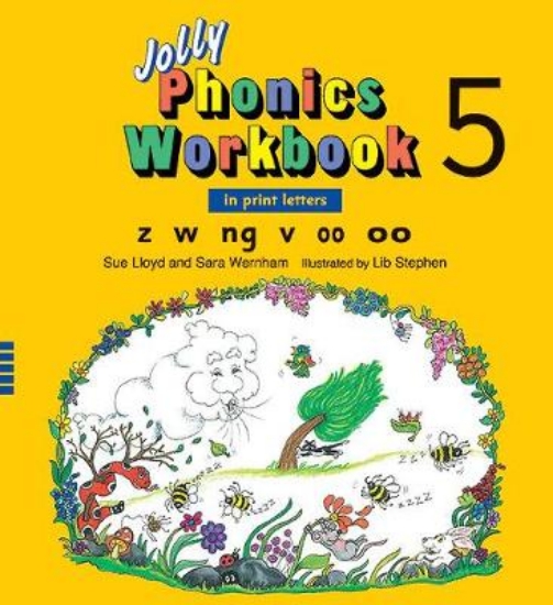 Picture of Jolly Phonics Workbook 5