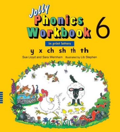 Picture of Jolly Phonics Workbook 6