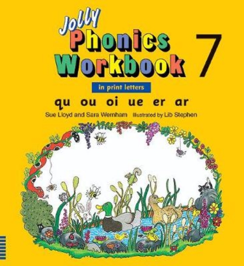 Picture of Jolly Phonics Workbook 7