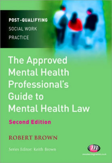 Picture of The Approved Mental Health Professional's Guide to