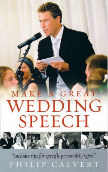 Picture of Make a Great Wedding Speech