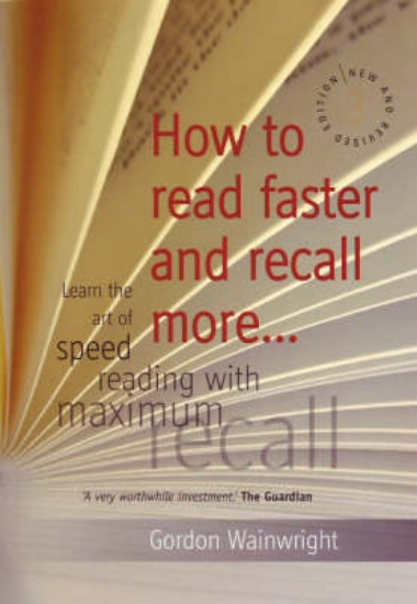 Picture of How to Read Faster and Recall More