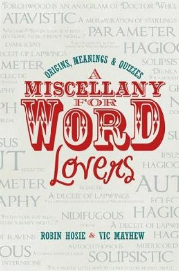 Picture of A Miscellany for Word Lovers