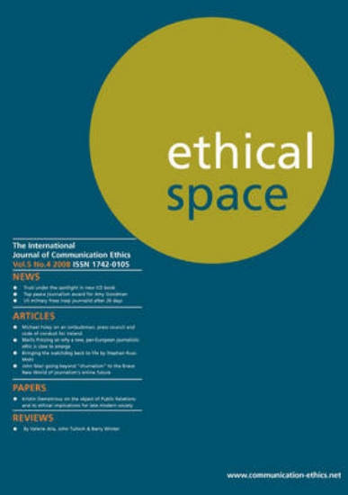 Picture of Ethical Space Vol.5 No.4