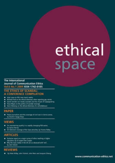 Picture of Ethical Space Vol.6 No.1