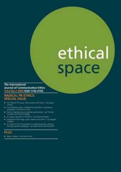 Picture of Ethical Space Vol.6 No.2
