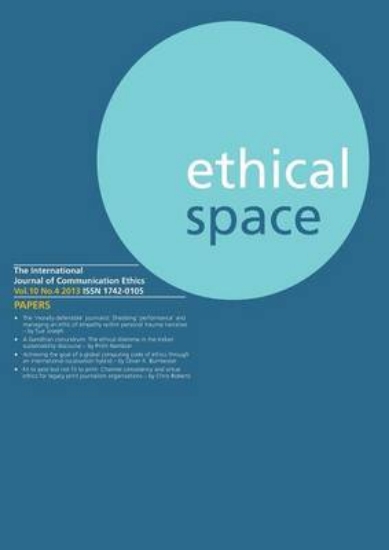 Picture of Ethical Space Vol.10 Issue 4