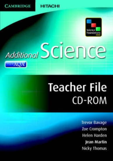 Picture of Science Foundations Additional Science Teacher Fil
