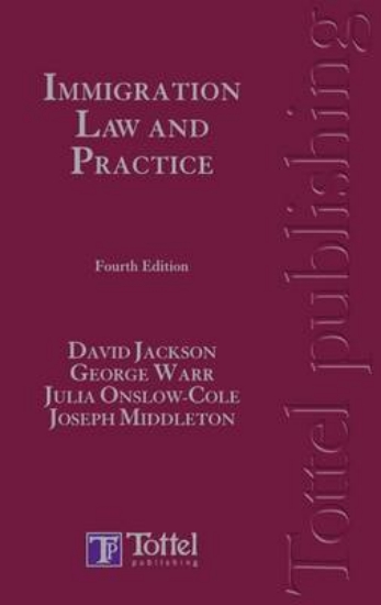 Picture of Immigration Law and Practice