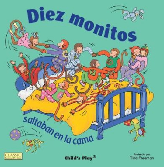 Picture of Diez Monitos Saltaban en la cama
