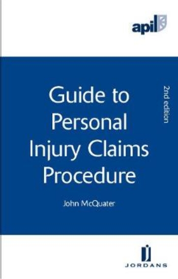 Picture of APIL Guide to Personal Injury Claims Procedure
