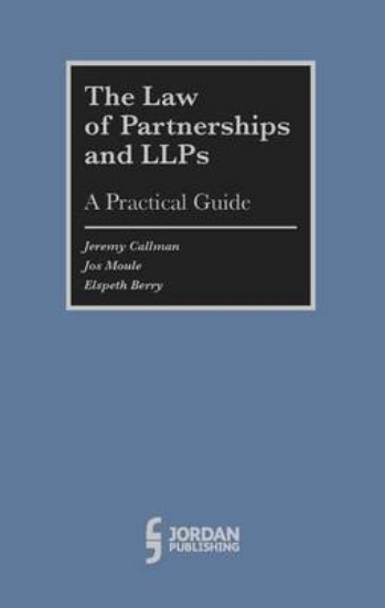 Picture of The Law of Partnerships and LLP's: