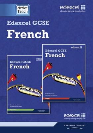 Picture of Edexcel GCSE French Higher and Foundation ActiveTe