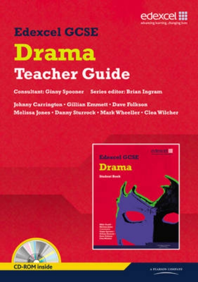 Picture of Edexcel GCSE Drama Teacher guide with CD-ROM