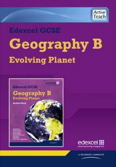 Picture of Edexcel GCSE Geography B ActiveTeach CD-ROM