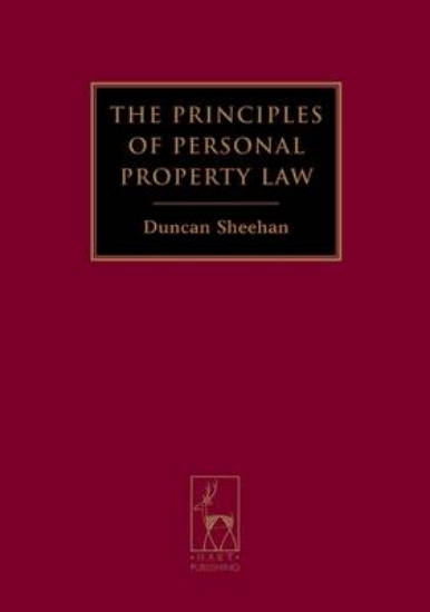 Picture of The Principles of Personal Property Law