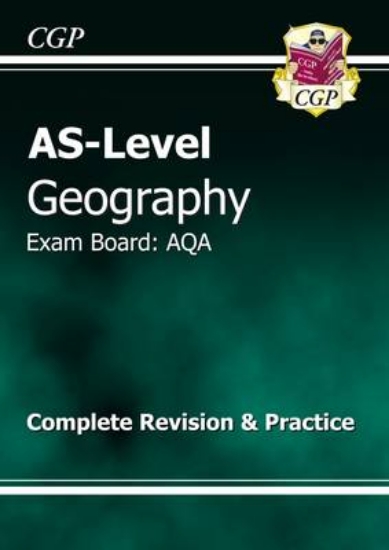 Picture of AS Level Geography AQA Complete Revision & Practic