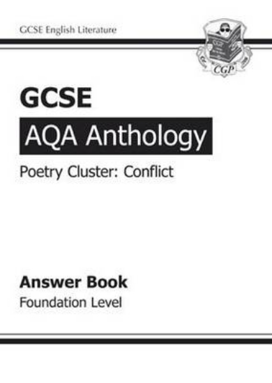 Picture of GCSE Anthology AQA Poetry Answers for Workbook (Co