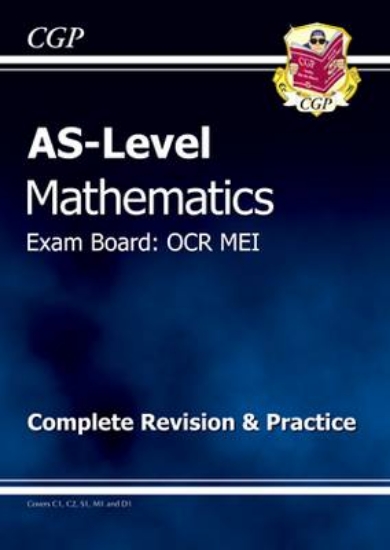 Picture of AS Level Maths OCR MEI Complete Revision & Practic