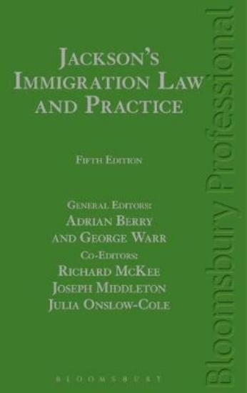 Picture of Jackson's Immigration Law and Practice
