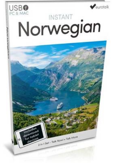 Picture of Instant Norwegian, USB Course for Beginners (Insta
