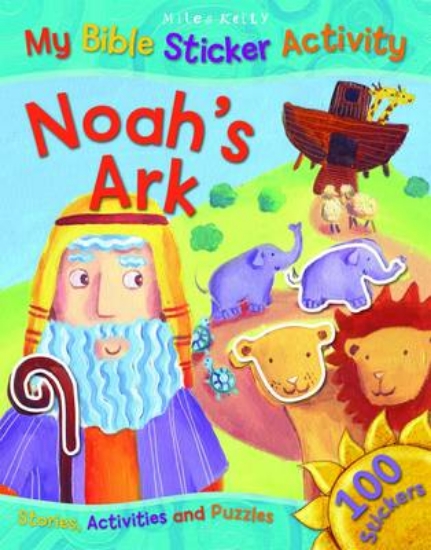 Picture of My Bible Sticker Activity - Noah's Ark