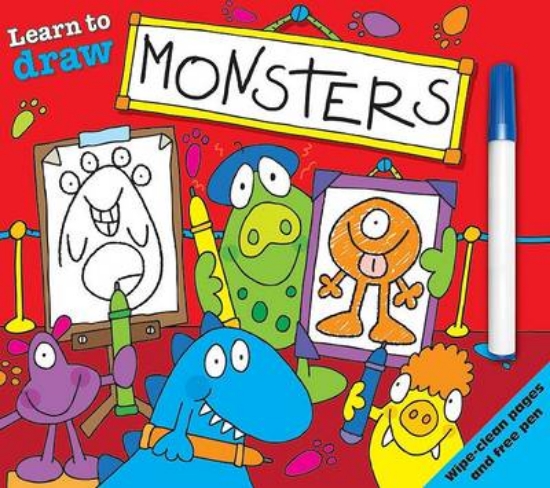 Picture of Learn to Draw: Monsters