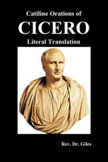 Picture of Catiline Orations of Cicero - Literal Translation