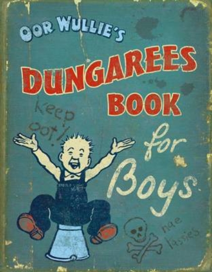 Picture of Oor Wullie Dungarees Book for Boys
