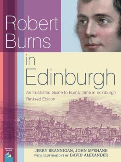 Picture of Robert Burns in Edinburgh