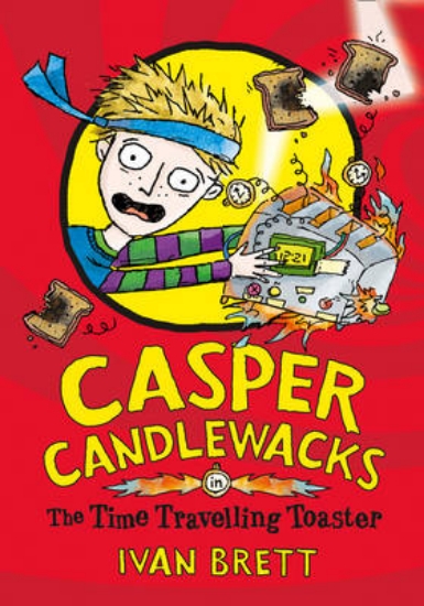 Picture of Casper Candlewacks in the Time Travelling Toaster