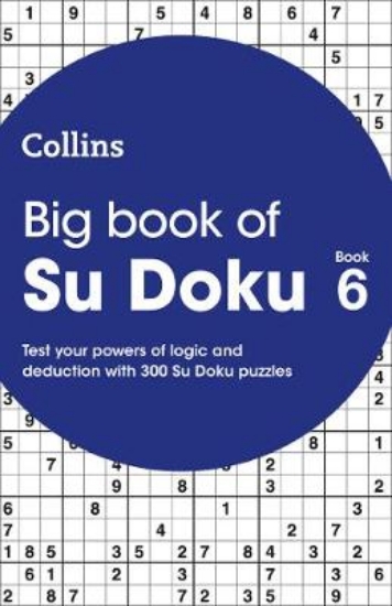 Picture of Big Book of Su Doku Book 6