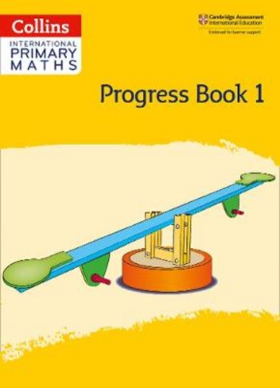 Picture of International Primary Maths Progress Book: Stage 1