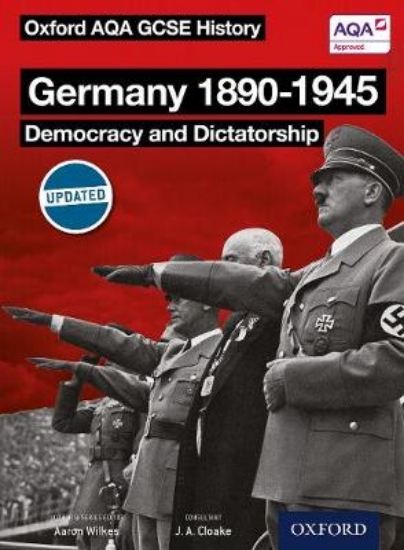 Picture of Oxford AQA History for GCSE: Germany 1890-1945: De