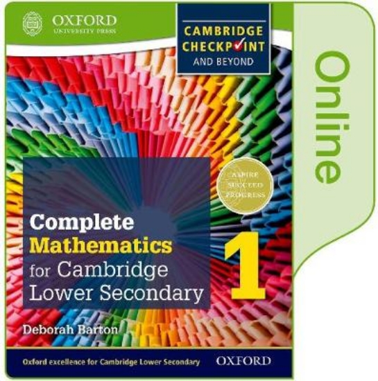Picture of Complete Mathematics for Cambridge Lower Secondary