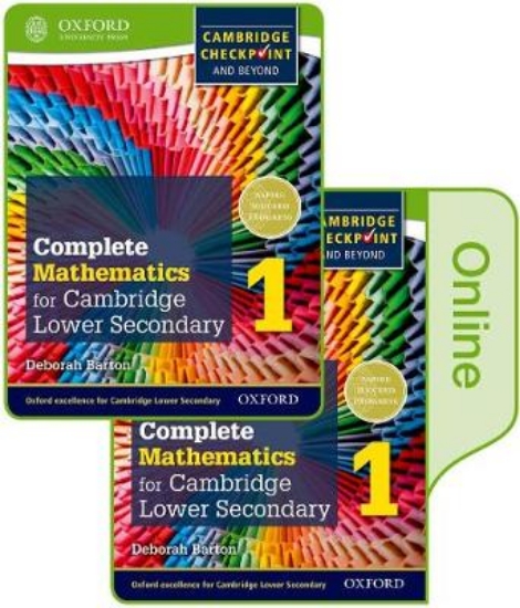 Picture of Complete Mathematics for Cambridge Lower Secondary