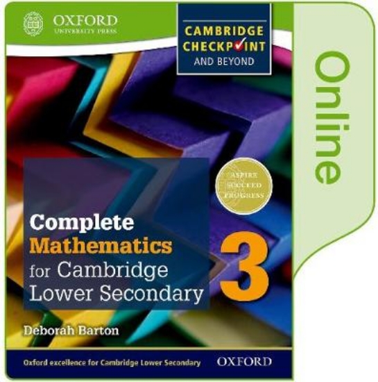 Picture of Complete Mathematics for Cambridge Lower Secondary