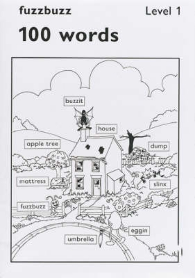 Picture of Fuzzbuzz: Level 1: 100 Words Workbook