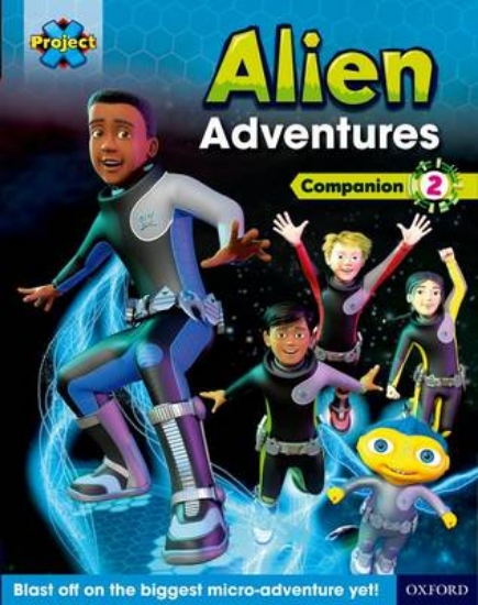 Picture of Alien Adventures Year 2/P3 Companion 2 Single