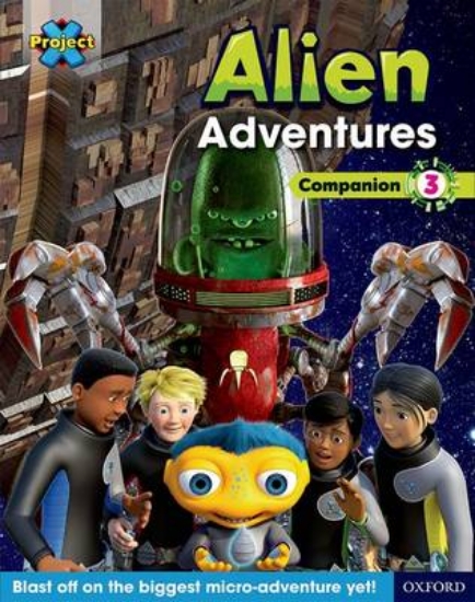 Picture of Alien Adventures Year 3–4/P4–5 Companion 3 Pack of