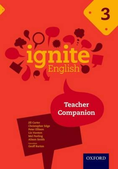 Picture of Ignite English: Teacher Companion 3