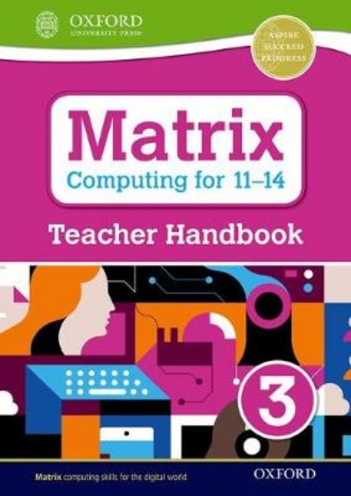 Picture of Matrix Computing for 11-14: Teacher Handbook 3