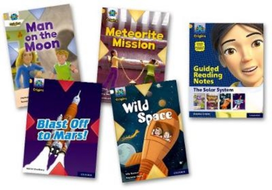 Picture of The Solar System Level 9 Mixed Pack of 4