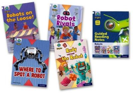 Picture of Robots Level 10 Mixed Pack of 4