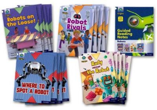 Picture of Robots Level 10 Class Pack of 24 (6 of each title)