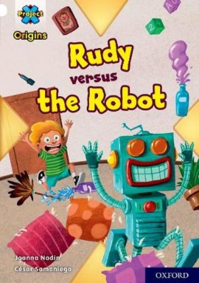 Picture of Robots Level 10: Rudy versus the Robot