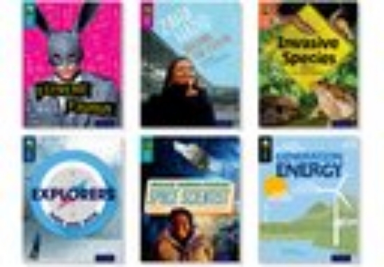 Picture of TreeTops InFact Oxford Levels 8-20 Singles Pack